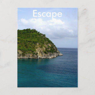 Carte Postale Échapper