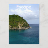 Carte Postale Échapper (Devant)