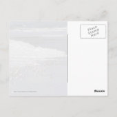 Carte Postale Echapper au Surf (Dos)