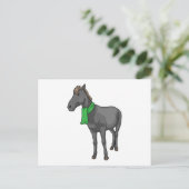 Carte Postale Écharpe de cheval (Debout devant)