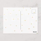 Carte Postale Écharpes de baleine mignonnes anniversaire des enf (Dos)