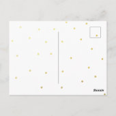 Carte Postale Écharpes de baleine mignonnes pour enfants en hive (Dos)