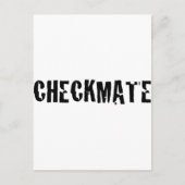 Carte Postale échec du matchs (Devant)