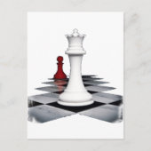 Carte Postale Échecs (Devant)