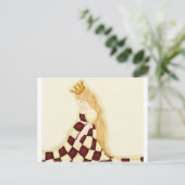 Carte Postale Échecs (Debout devant)