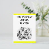 Carte Postale échecs (Debout devant)