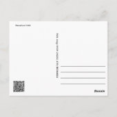 Carte Postale Échecs (Dos)