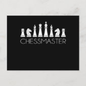 Carte Postale Échecs - Chessmaster (Devant)