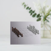 Carte Postale Échecs de designer (Debout devant)