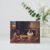 Carte Postale Échecs égyptiens (Debout devant)