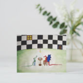 Carte Postale Échecs entre Dragon et Snake (Debout devant)