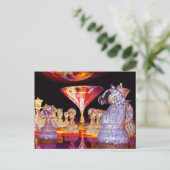 Carte Postale Échecs Martini (Debout devant)