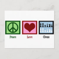 Échecs Peace Love
