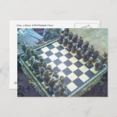 Carte Postale Échecs...un classique ! (Devant / Derrière)