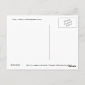 Carte Postale Échecs...un classique ! (Dos)