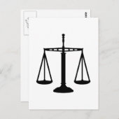 Carte Postale Échelle (Devant / Derrière)