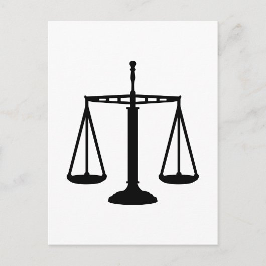 Carte Postale Échelle (Devant)