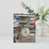 Carte Postale Échelle antique (Debout devant)