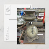 Carte Postale Échelle antique (Devant / Derrière)