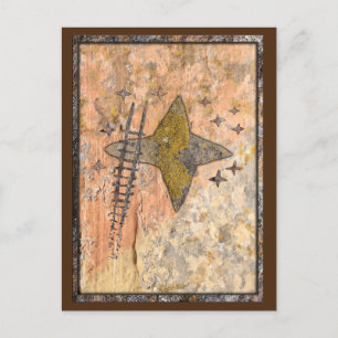 Carte Postale Échelle aux Stars Talking Canyons, Nouveau-Mexique