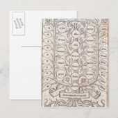 Carte Postale Échelle céleste (Devant / Derrière)