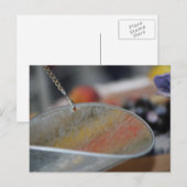 CARTE POSTALE "ÉCHELLE DE FRUITS" (COLLECTIBLE) (Devant / Derrière)