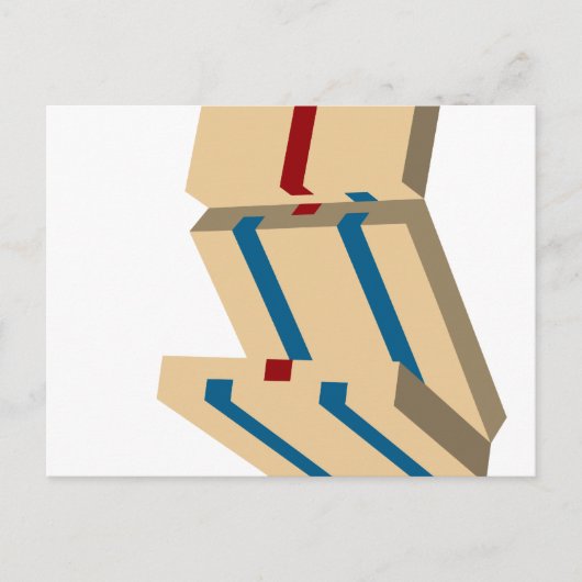 Carte Postale échelle de jacob (Devant)