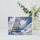 Carte Postale Échelle de succès (Debout devant)