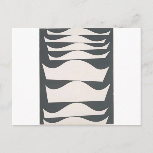 Carte Postale Echelonnement desaxe par Sophie Taeuber-Arp (Devant)