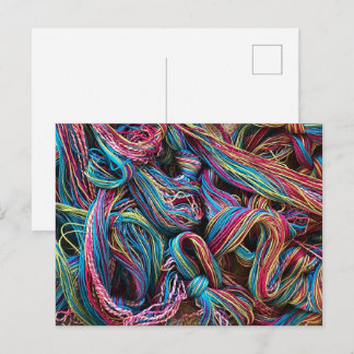 Carte Postale Écheveau de fils