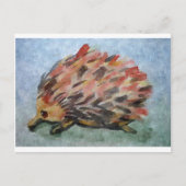 Carte Postale Echidna australienne (Devant)