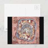 Carte Postale Echidna Dreaming (Devant / Derrière)