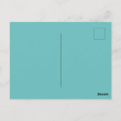 Carte Postale Echidna en fleurs sous les voeux (Dos)