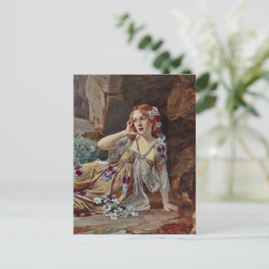 Carte Postale Écho (Debout devant)