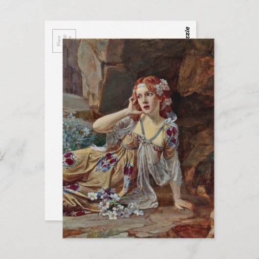 Carte Postale Écho (Devant / Derrière)