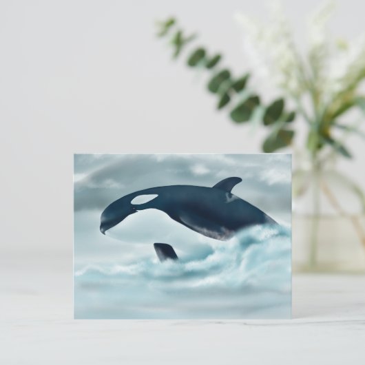 Carte postale Echo (J42) (Debout devant)