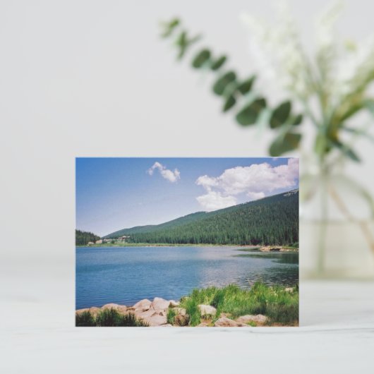 Carte postale Echo Lake (Debout devant)