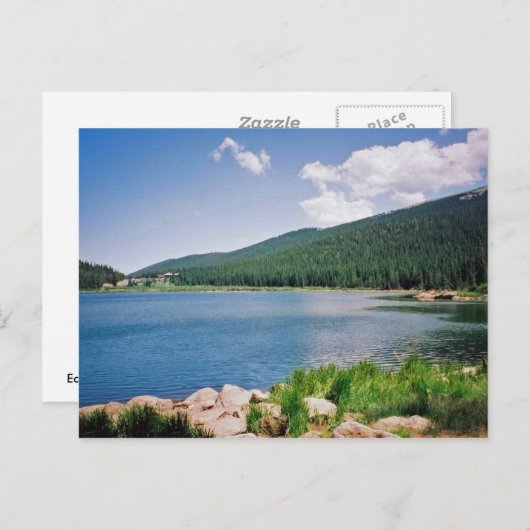 Carte postale Echo Lake (Devant / Derrière)