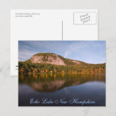 Carte postale Echo Lake New Hampshire (Devant / Derrière)