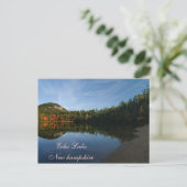 Carte postale Echo Lake New Hampshire (Debout devant)