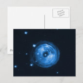 Carte Postale Écho Lumineux de l'Étoile V838 Monocerotis (Devant / Derrière)