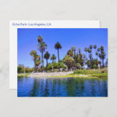 CARTE POSTALE ECHO PARK - LOS ANGELES #2 POSTCARD (Devant / Derrière)