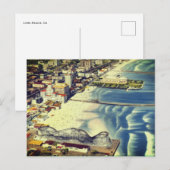 Carte Postale Echoes of Long Beach (Classic Coastal California) (Devant / Derrière)