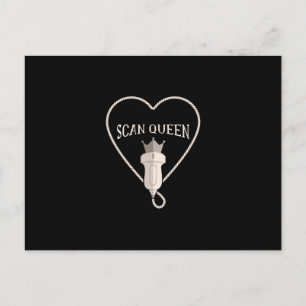 Carte Postale Échographie