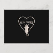 Carte Postale Échographie (Devant)