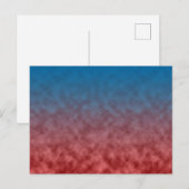 Carte Postale Échos dans Bluefire (Devant / Derrière)