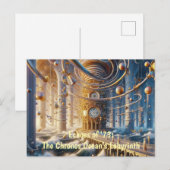 Carte Postale Echos de '73 : Le Labyrinthe de Chronos Ocean (Devant / Derrière)