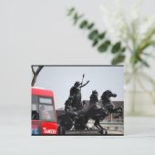 Carte Postale Échos de Fer (Debout devant)