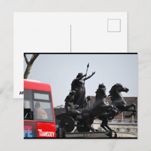 Carte Postale Échos de Fer