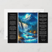 Carte Postale Echos de la Desiderata (Devant / Derrière)